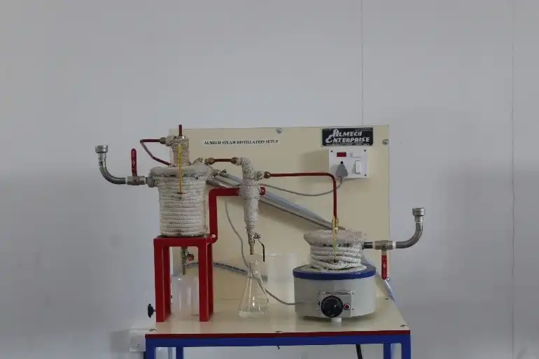 Steam Distillation Apparatus